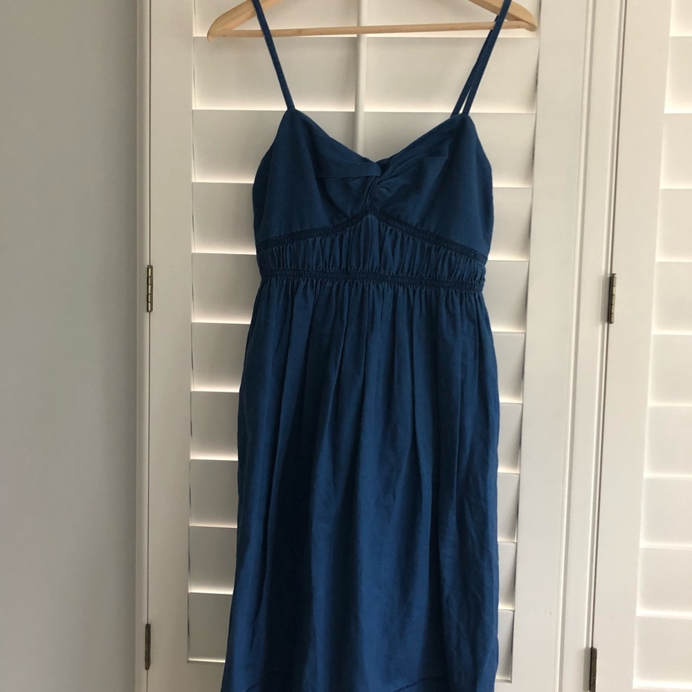 J. Crew Chambray Dress. Size 4. Brand new